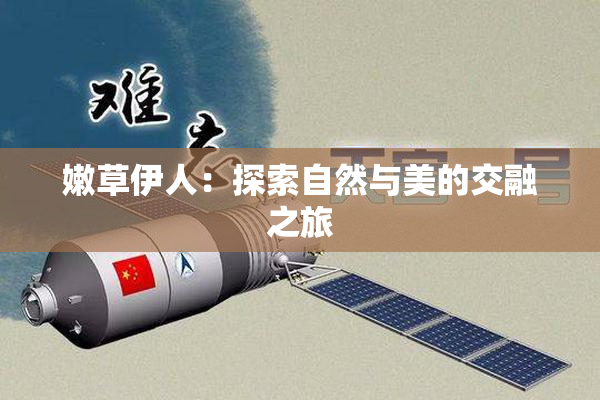 嫩草伊人：探索自然与美的交融之旅