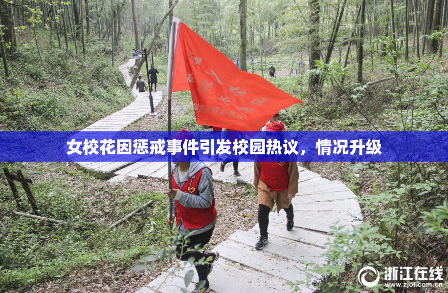 女校花因惩戒事件引发校园热议，情况升级