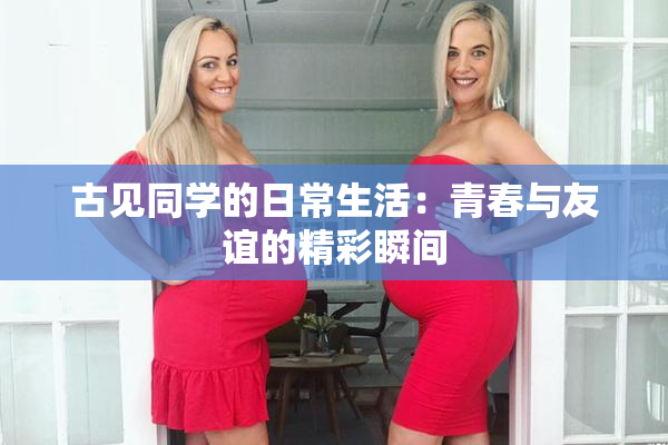 古见同学的日常生活：青春与友谊的精彩瞬间