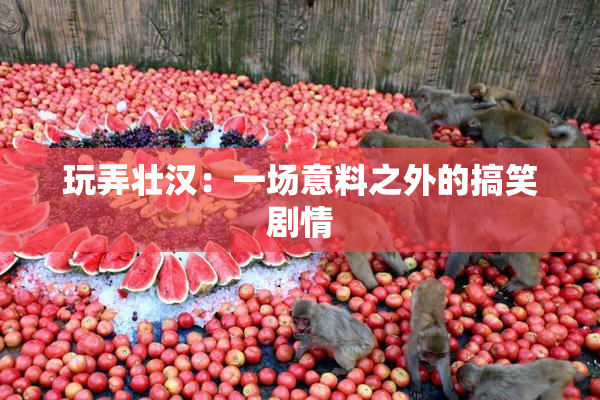 玩弄壮汉：一场意料之外的搞笑剧情