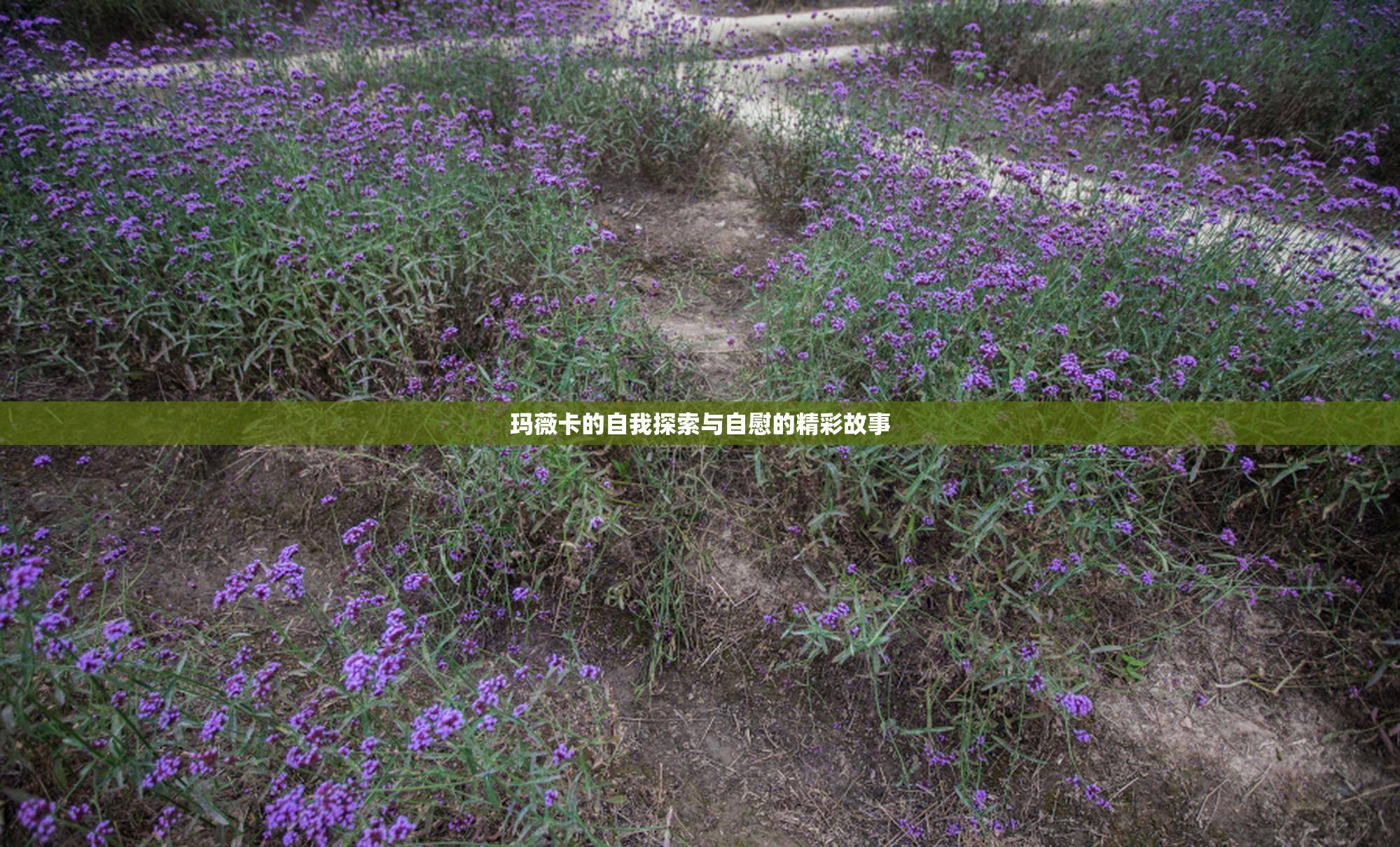 玛薇卡的自我探索与自慰的精彩故事