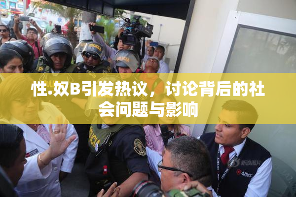 性.奴B引发热议，讨论背后的社会问题与影响