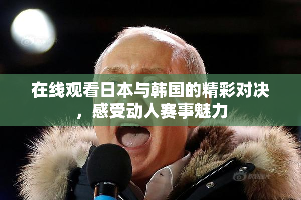 在线观看日本与韩国的精彩对决，感受动人赛事魅力