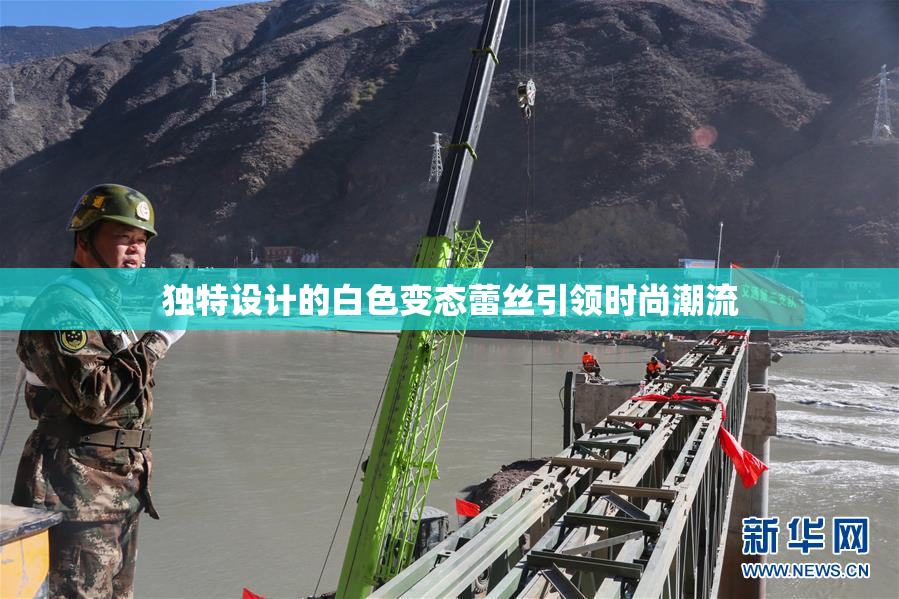 独特设计的白色变态蕾丝引领时尚潮流
