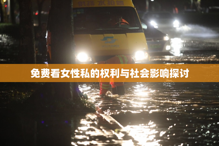 免费看女性私的权利与社会影响探讨