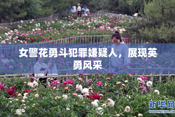 女警花勇斗犯罪嫌疑人，展现英勇风采