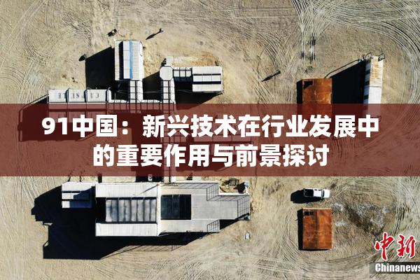 91中国：新兴技术在行业发展中的重要作用与前景探讨
