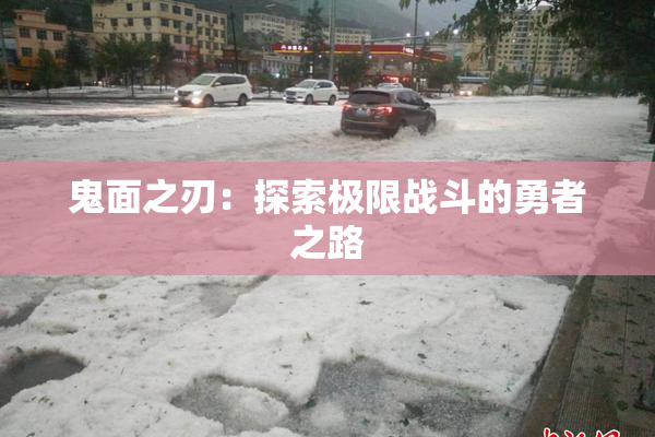 鬼面之刃：探索极限战斗的勇者之路