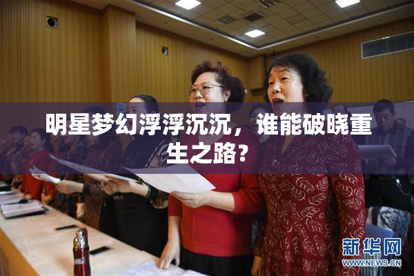 明星梦幻浮浮沉沉，谁能破晓重生之路？