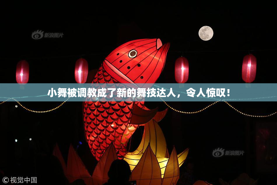 小舞被调教成了新的舞技达人，令人惊叹！