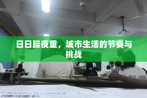 日日躁夜重，城市生活的节奏与挑战