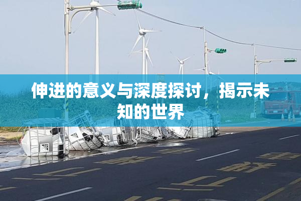 伸进的意义与深度探讨，揭示未知的世界