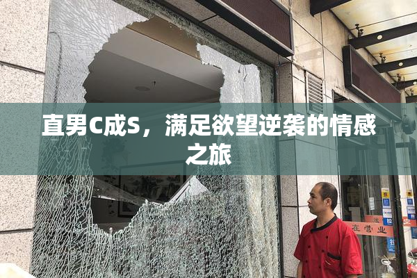 直男C成S，满足欲望逆袭的情感之旅