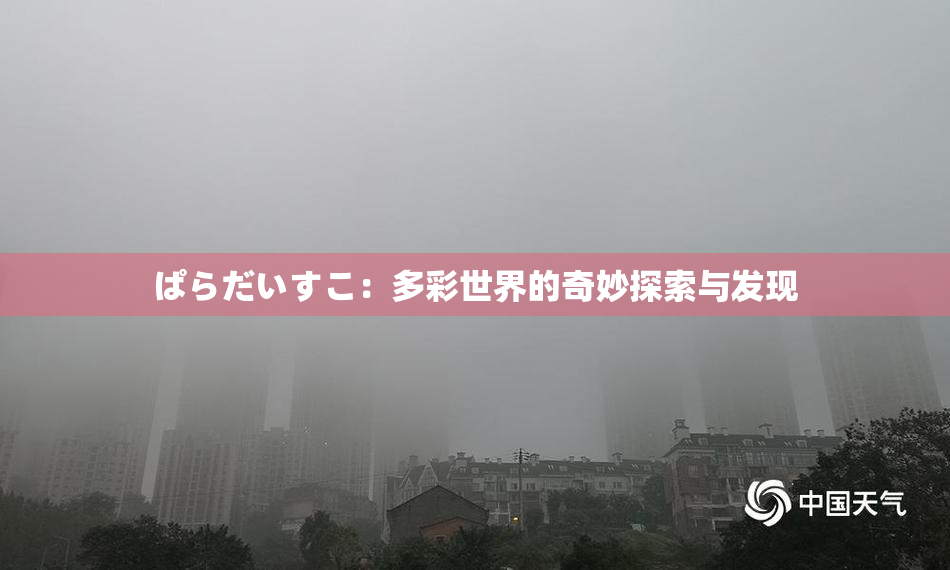 ぱらだいすこ：多彩世界的奇妙探索与发现