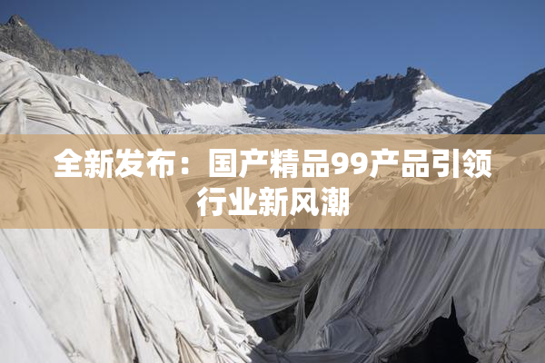 全新发布：国产精品99产品引领行业新风潮