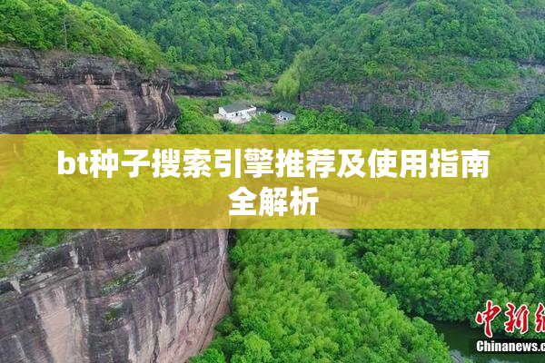 bt种子搜索引擎推荐及使用指南全解析