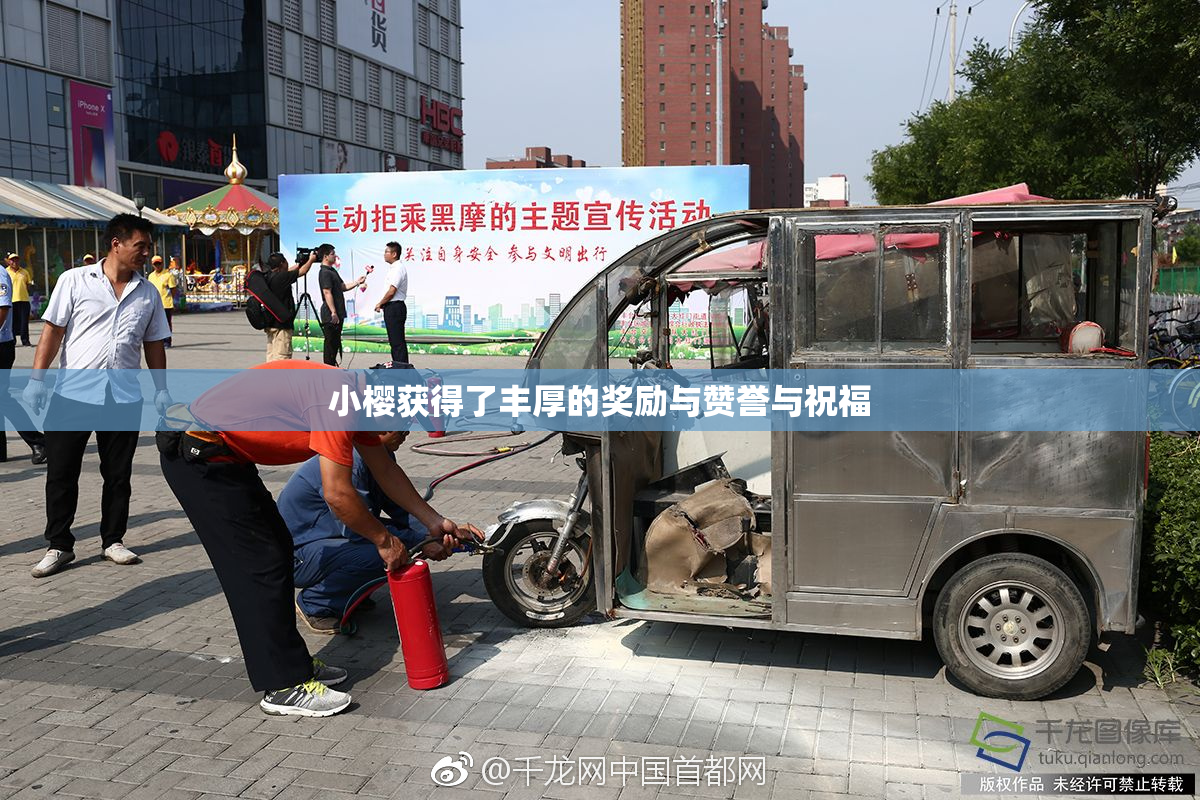 小樱获得了丰厚的奖励与赞誉与祝福