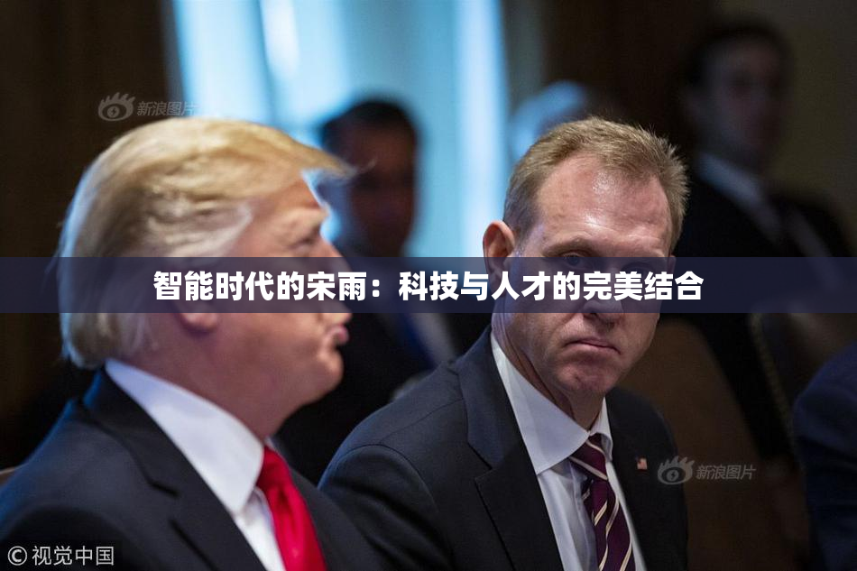 智能时代的宋雨：科技与人才的完美结合