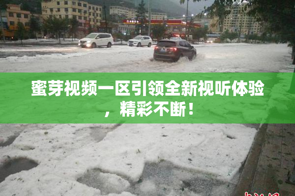 蜜芽视频一区引领全新视听体验，精彩不断！