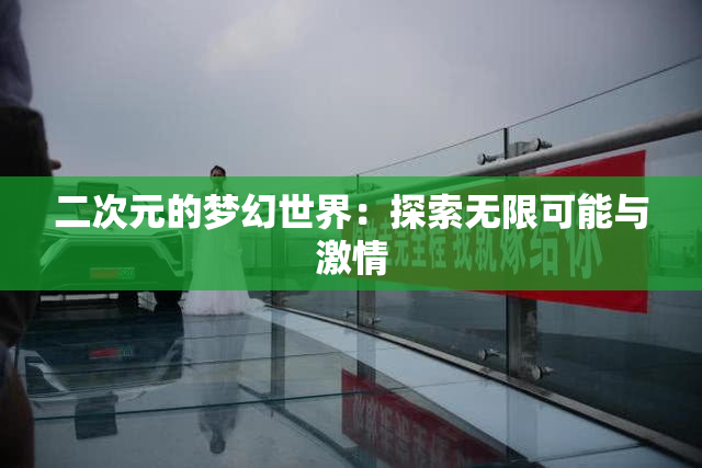 二次元的梦幻世界：探索无限可能与激情