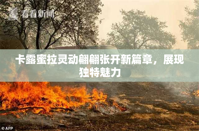 卡露蜜拉灵动翩翩张开新篇章，展现独特魅力