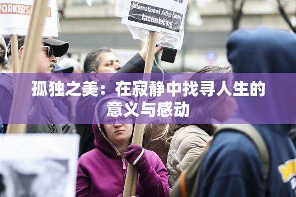 孤独之美：在寂静中找寻人生的意义与感动