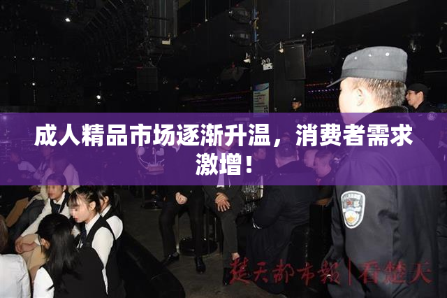 成人精品市场逐渐升温，消费者需求激增！