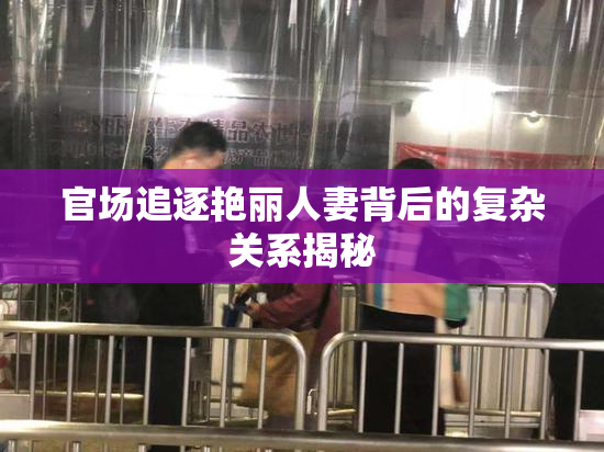 官场追逐艳丽人妻背后的复杂关系揭秘