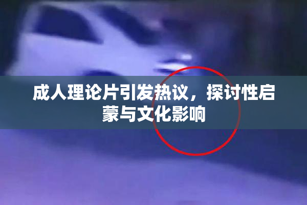 成人理论片引发热议，探讨性启蒙与文化影响