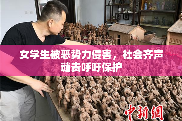 女学生被恶势力侵害，社会齐声谴责呼吁保护
