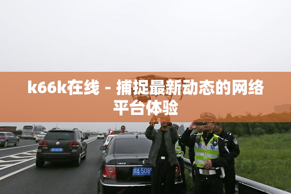 k66k在线 - 捕捉最新动态的网络平台体验