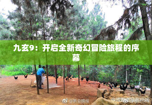 九玄9：开启全新奇幻冒险旅程的序幕