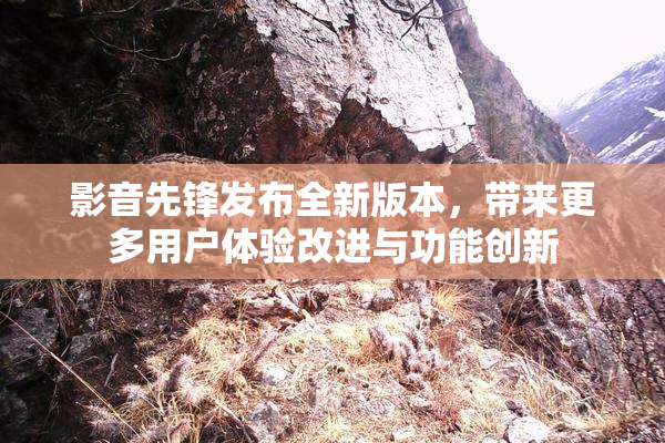 影音先锋发布全新版本，带来更多用户体验改进与功能创新