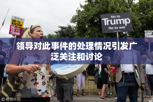 领导对此事件的处理情况引发广泛关注和讨论