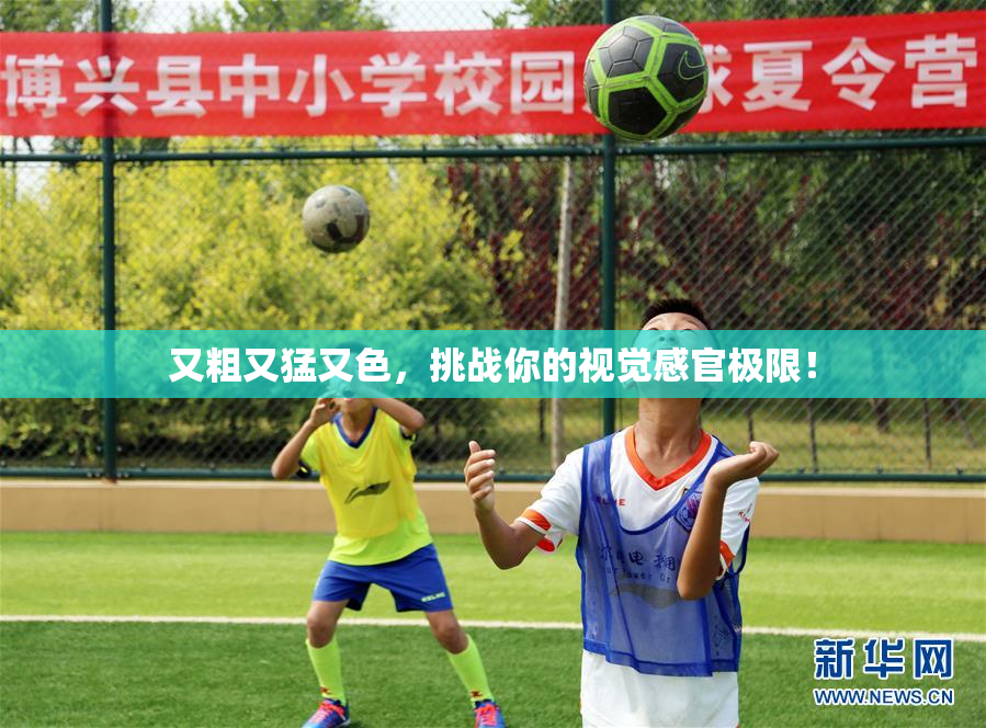 又粗又猛又色，挑战你的视觉感官极限！