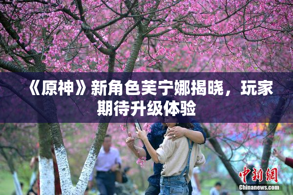 《原神》新角色芙宁娜揭晓，玩家期待升级体验