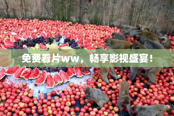 免费看片ww，畅享影视盛宴！
