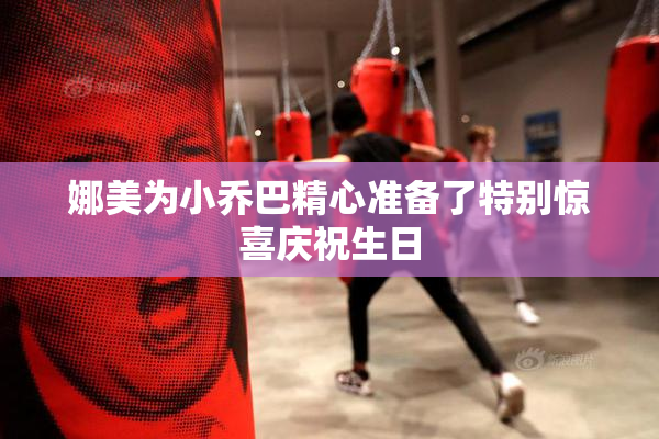 娜美为小乔巴精心准备了特别惊喜庆祝生日
