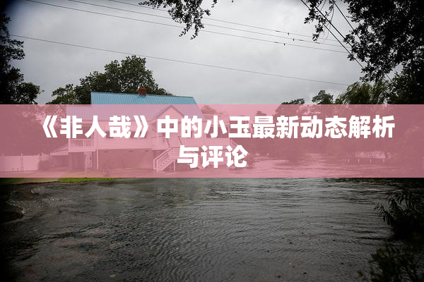 《非人哉》中的小玉最新动态解析与评论