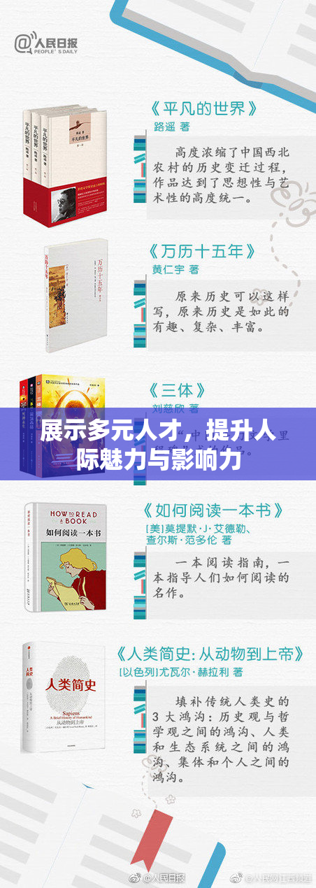 展示多元人才，提升人际魅力与影响力