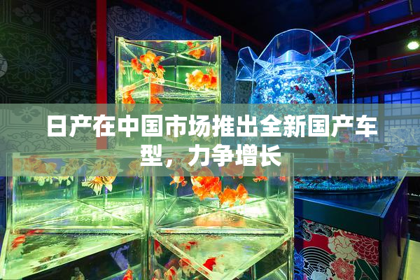 日产在中国市场推出全新国产车型，力争增长