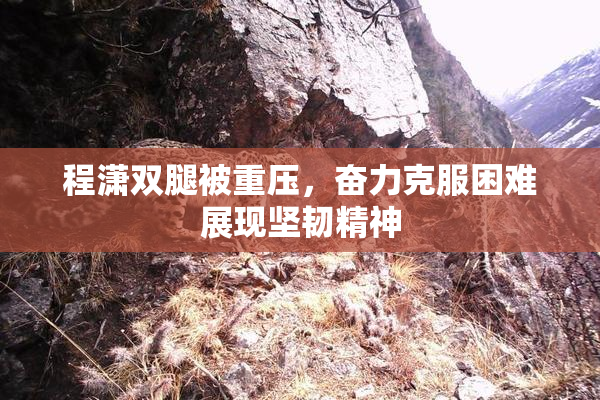 程潇双腿被重压，奋力克服困难展现坚韧精神