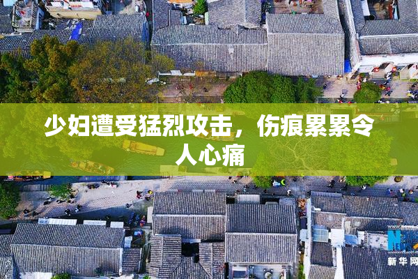 少妇遭受猛烈攻击，伤痕累累令人心痛