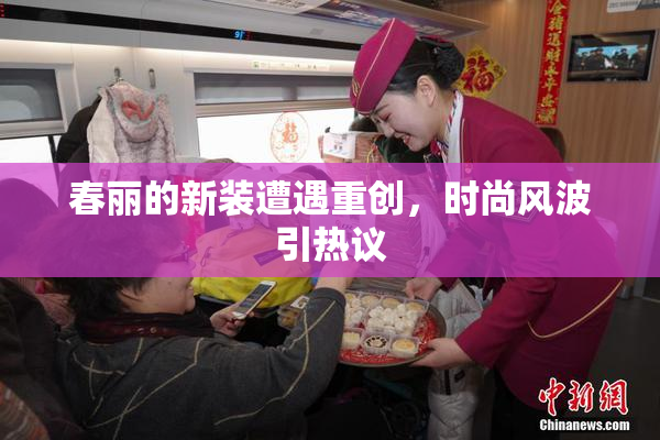 春丽的新装遭遇重创，时尚风波引热议