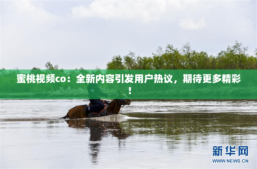 蜜桃视频co：全新内容引发用户热议，期待更多精彩！
