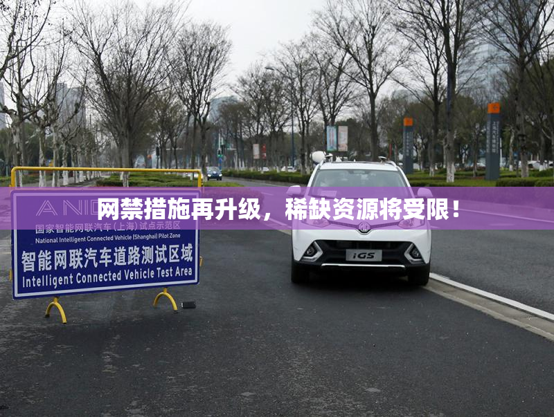 网禁措施再升级，稀缺资源将受限！