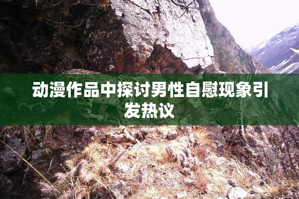 动漫作品中探讨男性自慰现象引发热议