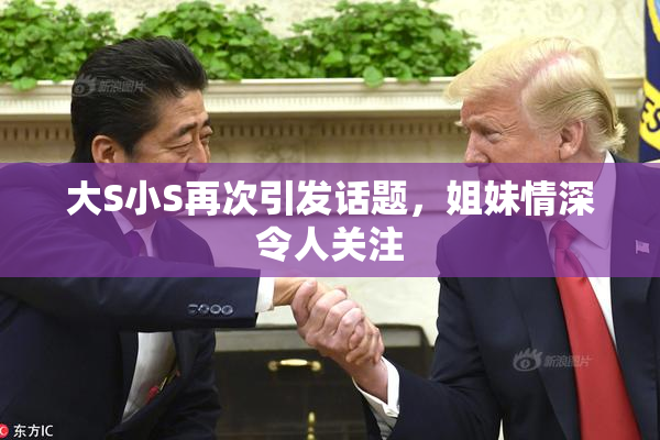大S小S再次引发话题，姐妹情深令人关注