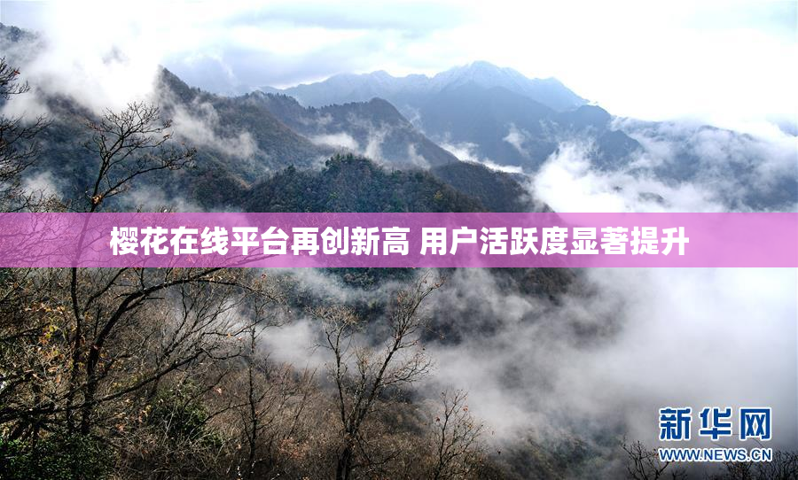 樱花在线平台再创新高 用户活跃度显著提升