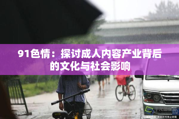 91色情：探讨成人内容产业背后的文化与社会影响